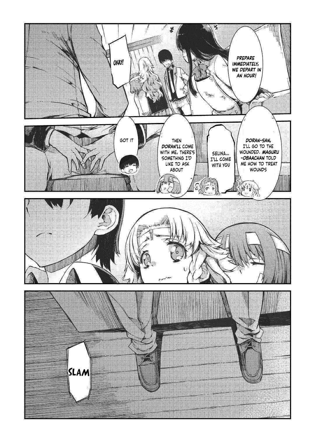 Sayounara Ryuusei, Konnichiwa Jinsei chapter 49 page 25