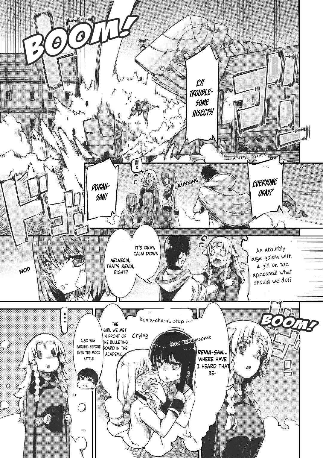 Sayounara Ryuusei, Konnichiwa Jinsei chapter 49 page 5