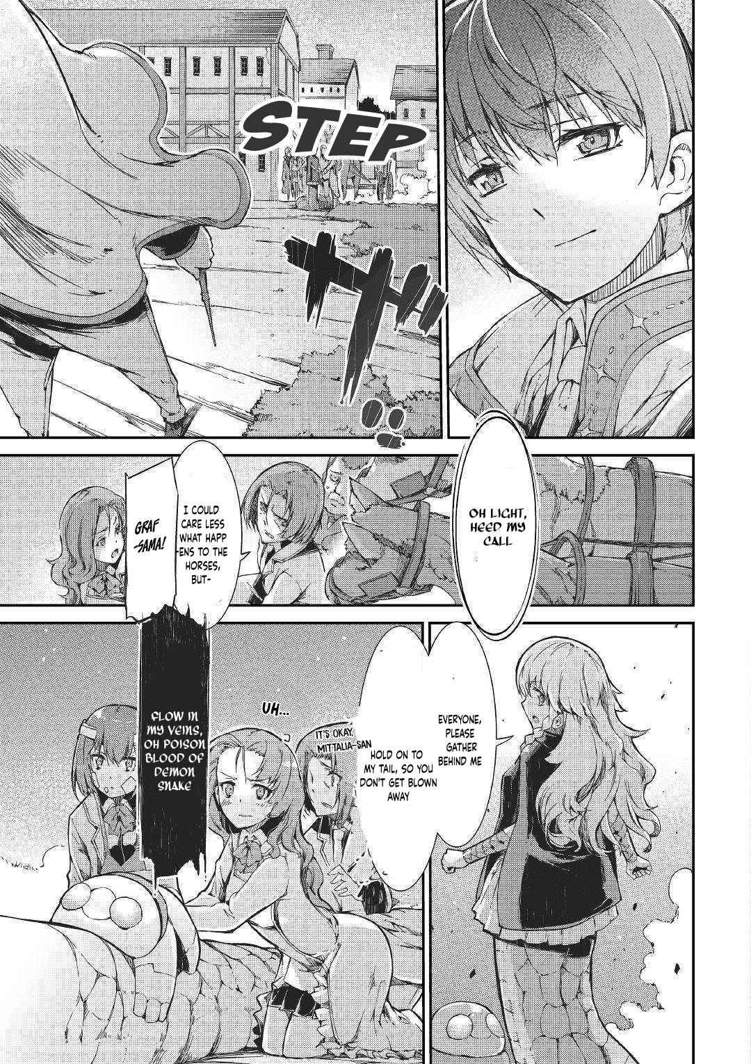 Sayounara Ryuusei, Konnichiwa Jinsei chapter 49 page 9