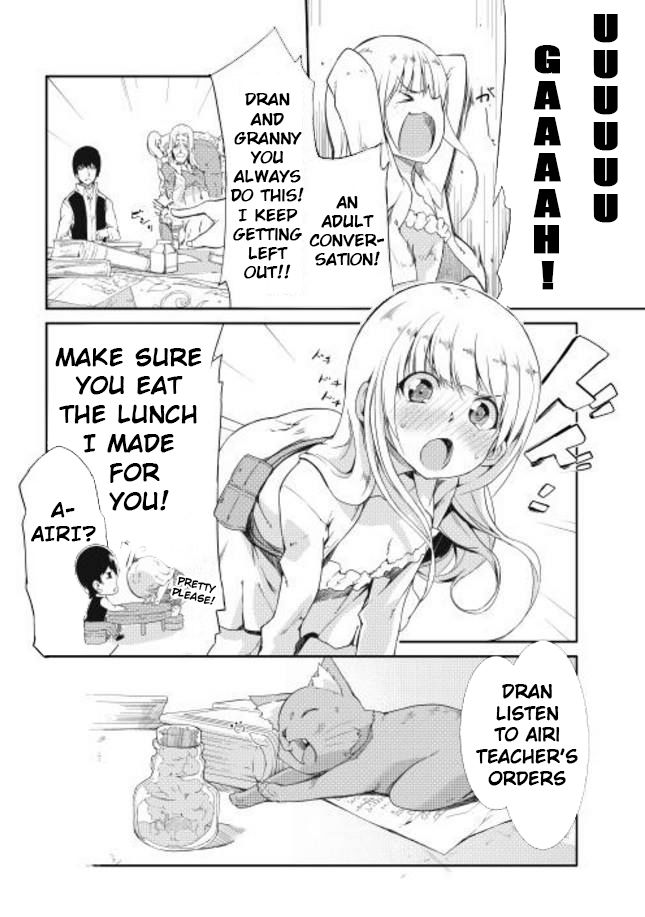 Sayounara Ryuusei, Konnichiwa Jinsei chapter 5 page 6