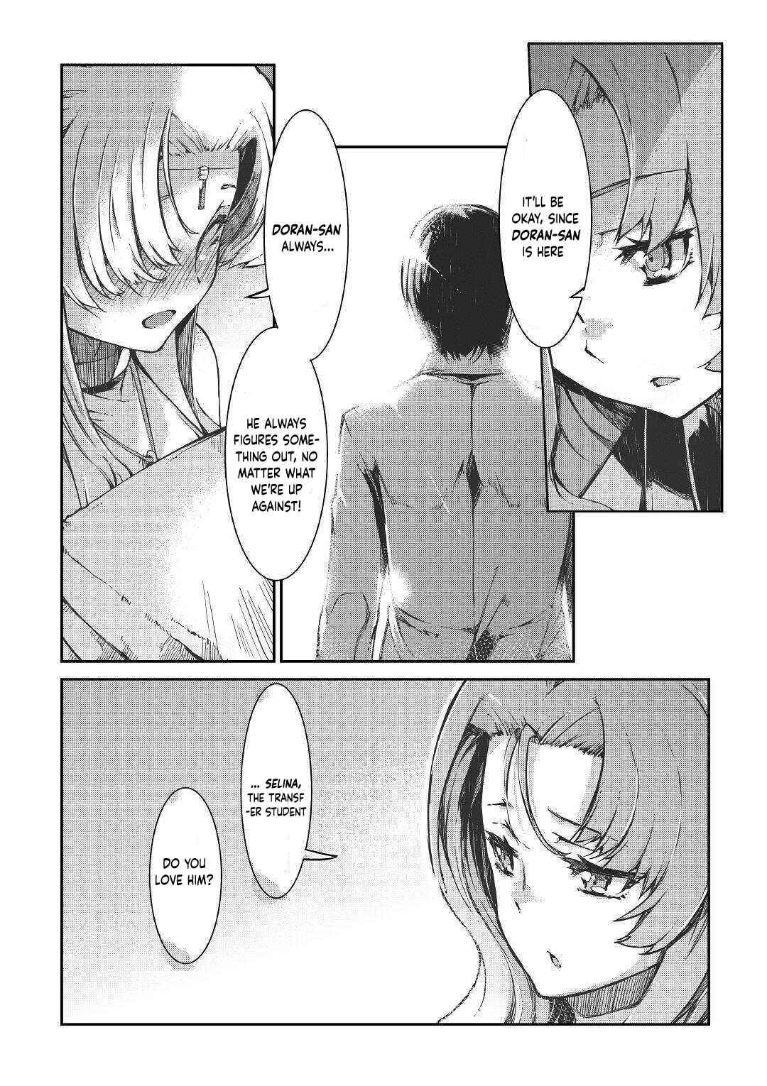 Sayounara Ryuusei, Konnichiwa Jinsei chapter 50 page 10