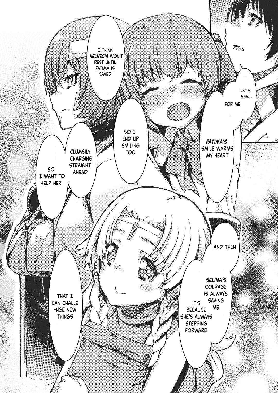 Sayounara Ryuusei, Konnichiwa Jinsei chapter 50 page 16