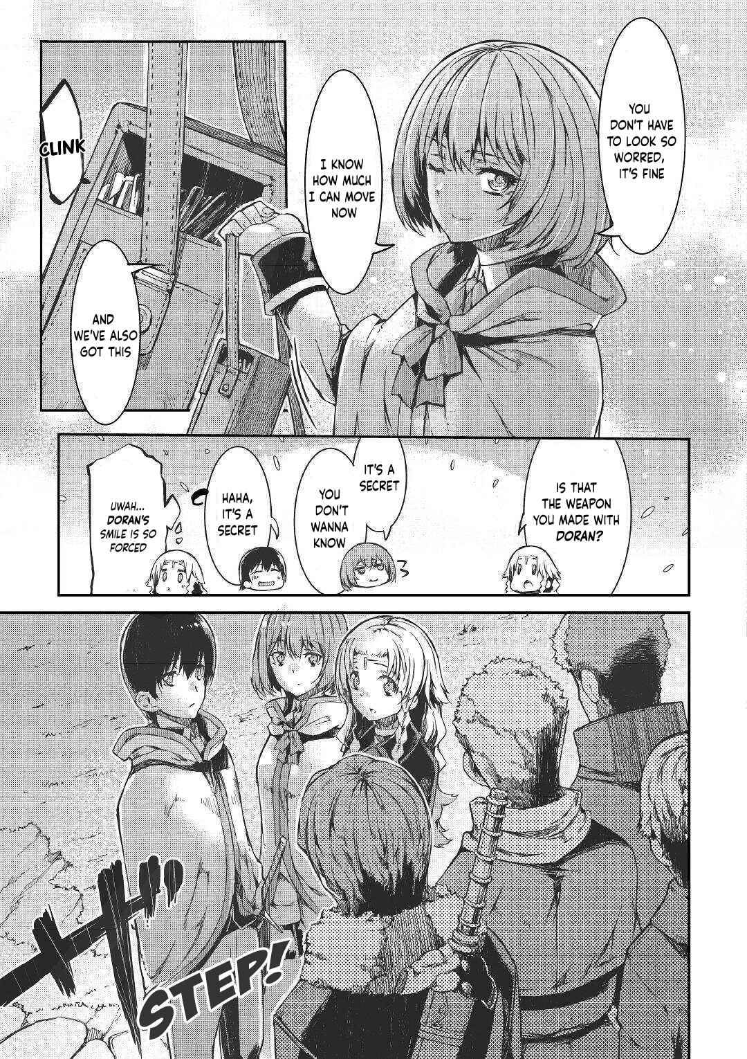 Sayounara Ryuusei, Konnichiwa Jinsei chapter 50 page 21