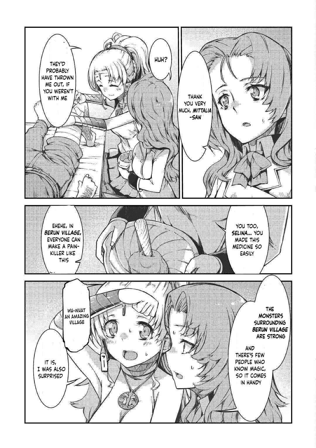 Sayounara Ryuusei, Konnichiwa Jinsei chapter 50 page 5