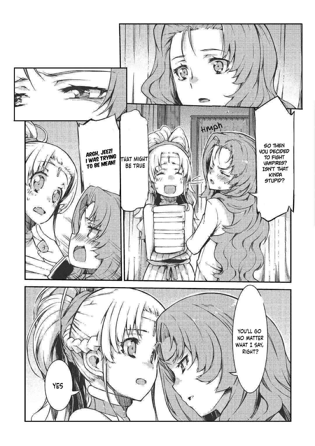 Sayounara Ryuusei, Konnichiwa Jinsei chapter 50 page 9