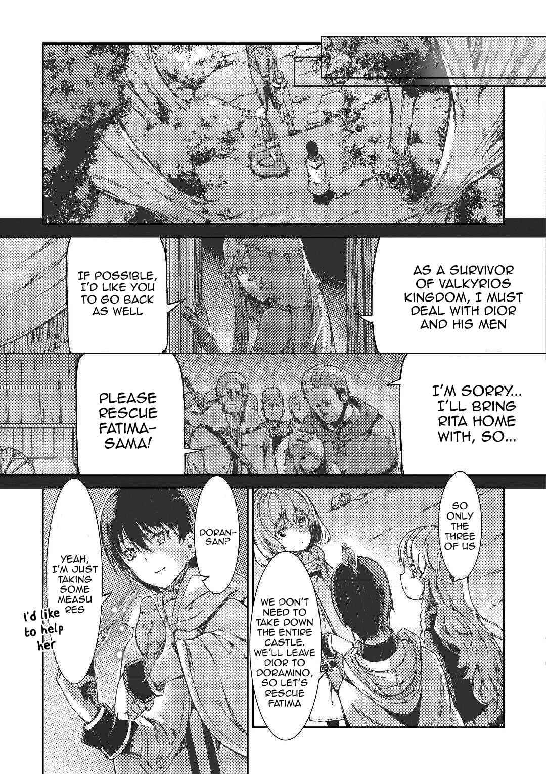 Sayounara Ryuusei, Konnichiwa Jinsei chapter 53 page 14