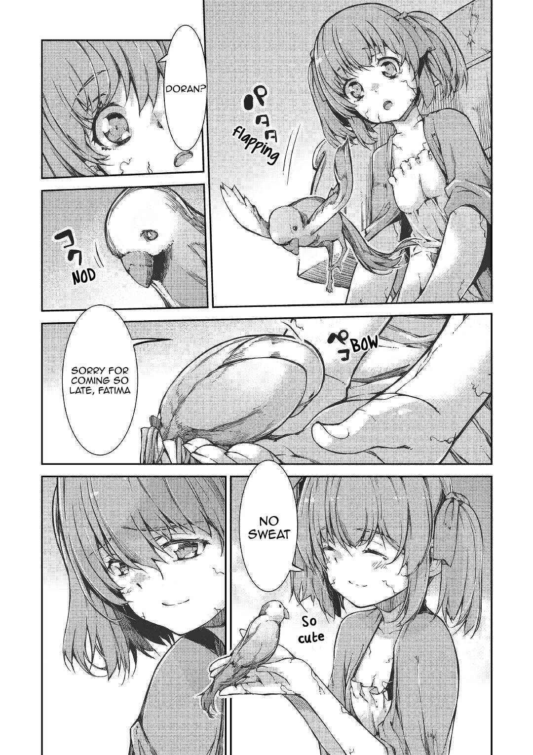 Sayounara Ryuusei, Konnichiwa Jinsei chapter 53 page 19