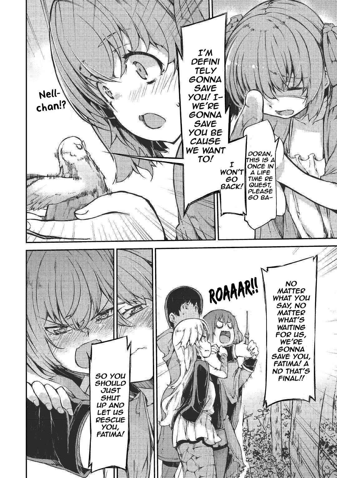 Sayounara Ryuusei, Konnichiwa Jinsei chapter 53 page 20