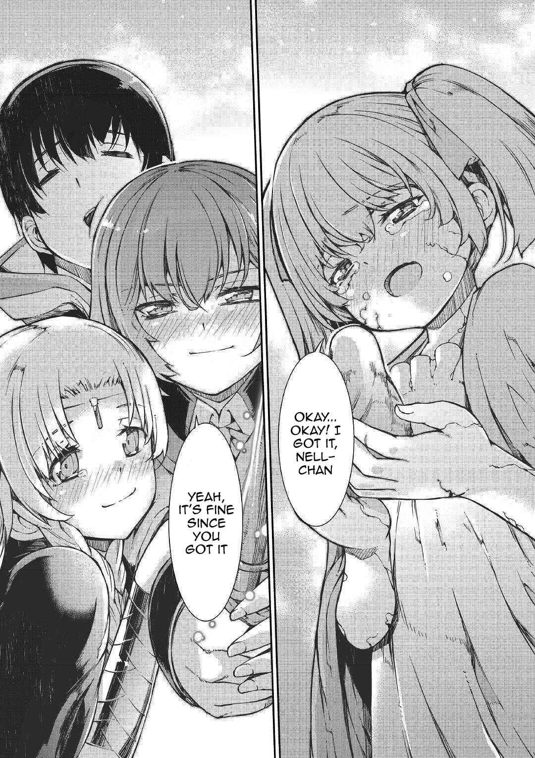 Sayounara Ryuusei, Konnichiwa Jinsei chapter 53 page 21