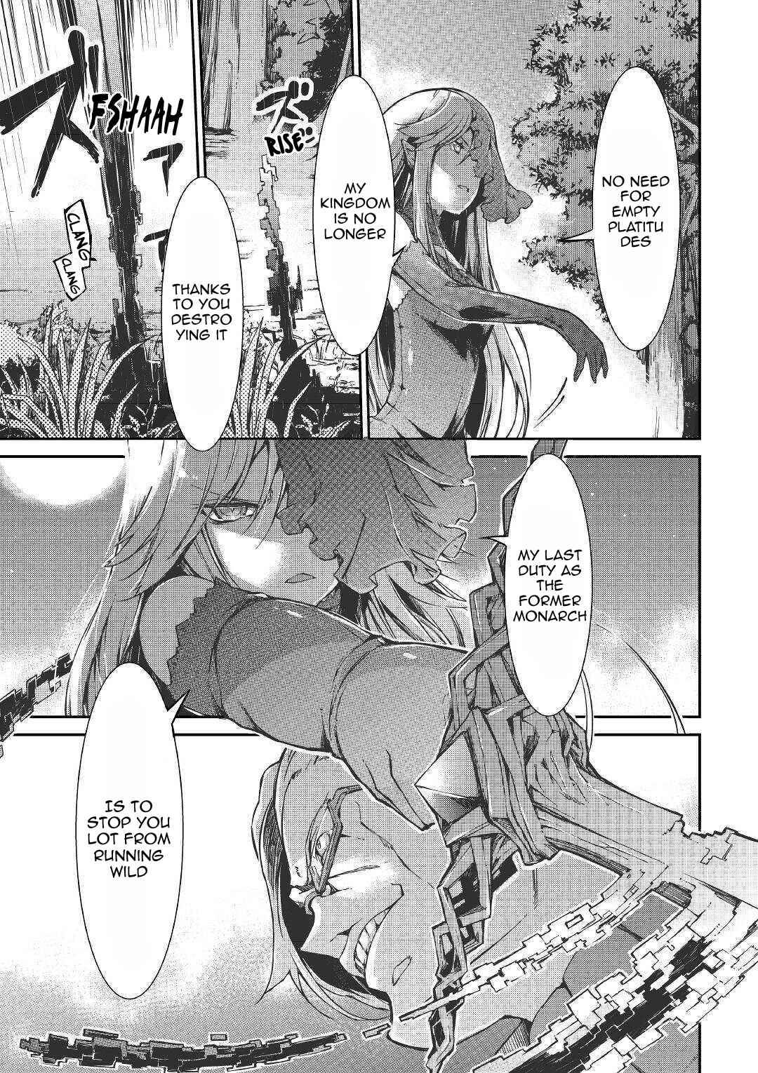 Sayounara Ryuusei, Konnichiwa Jinsei chapter 53 page 5