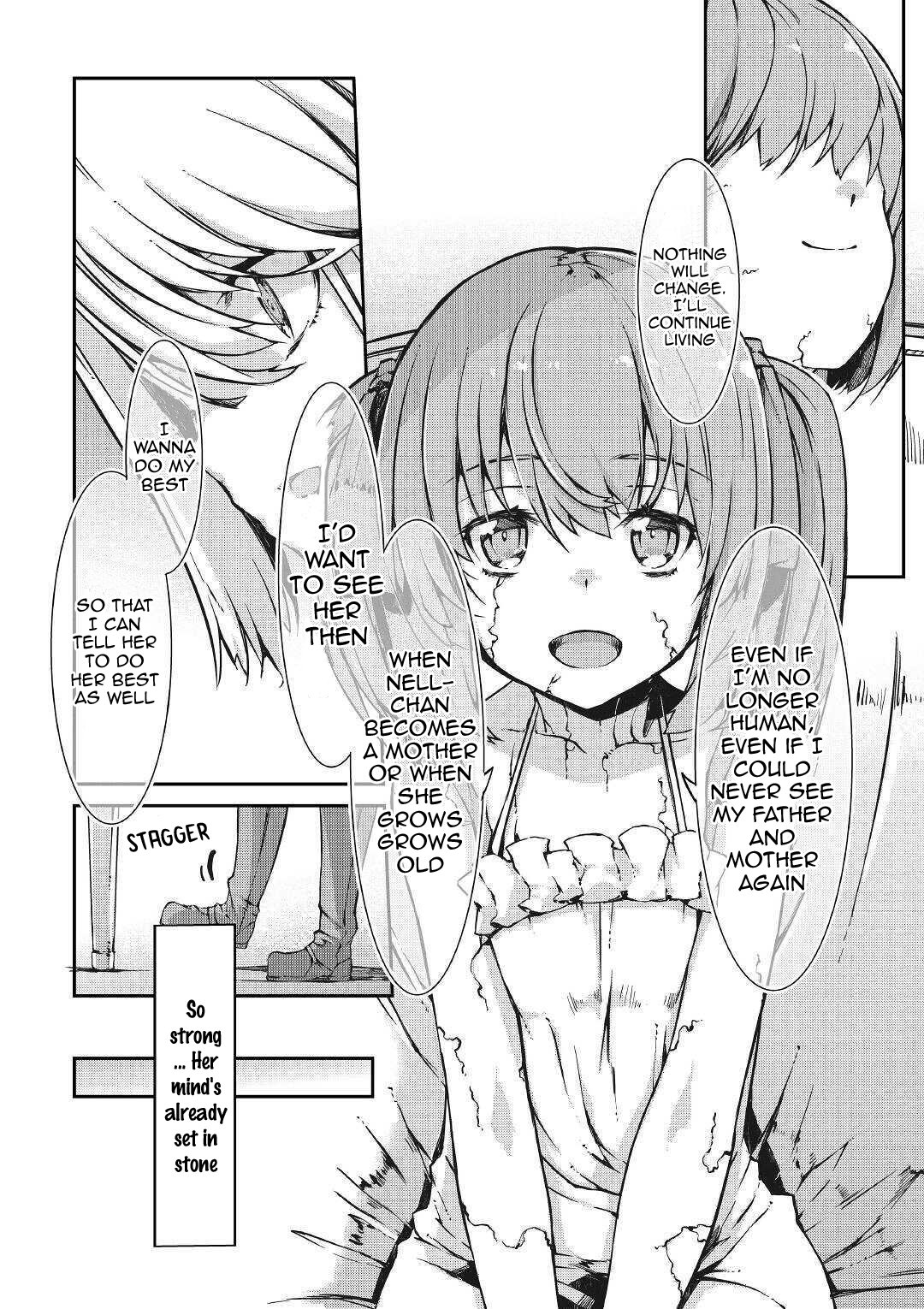 Sayounara Ryuusei, Konnichiwa Jinsei chapter 54 page 10