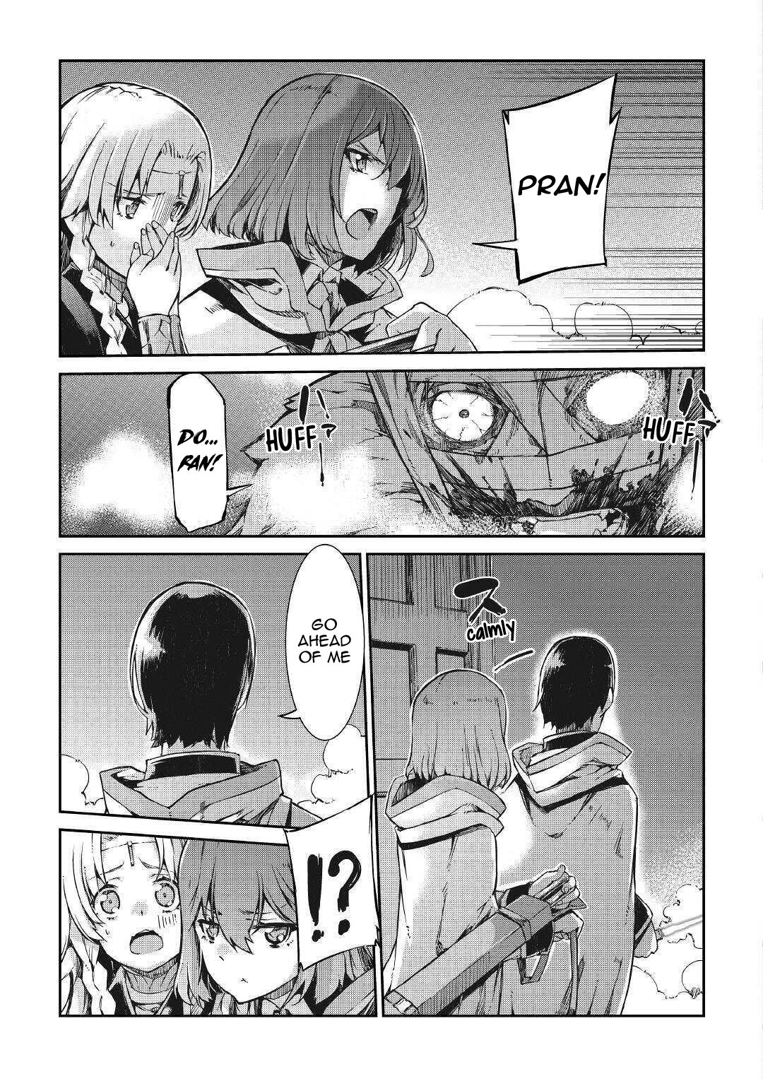 Sayounara Ryuusei, Konnichiwa Jinsei chapter 54 page 21