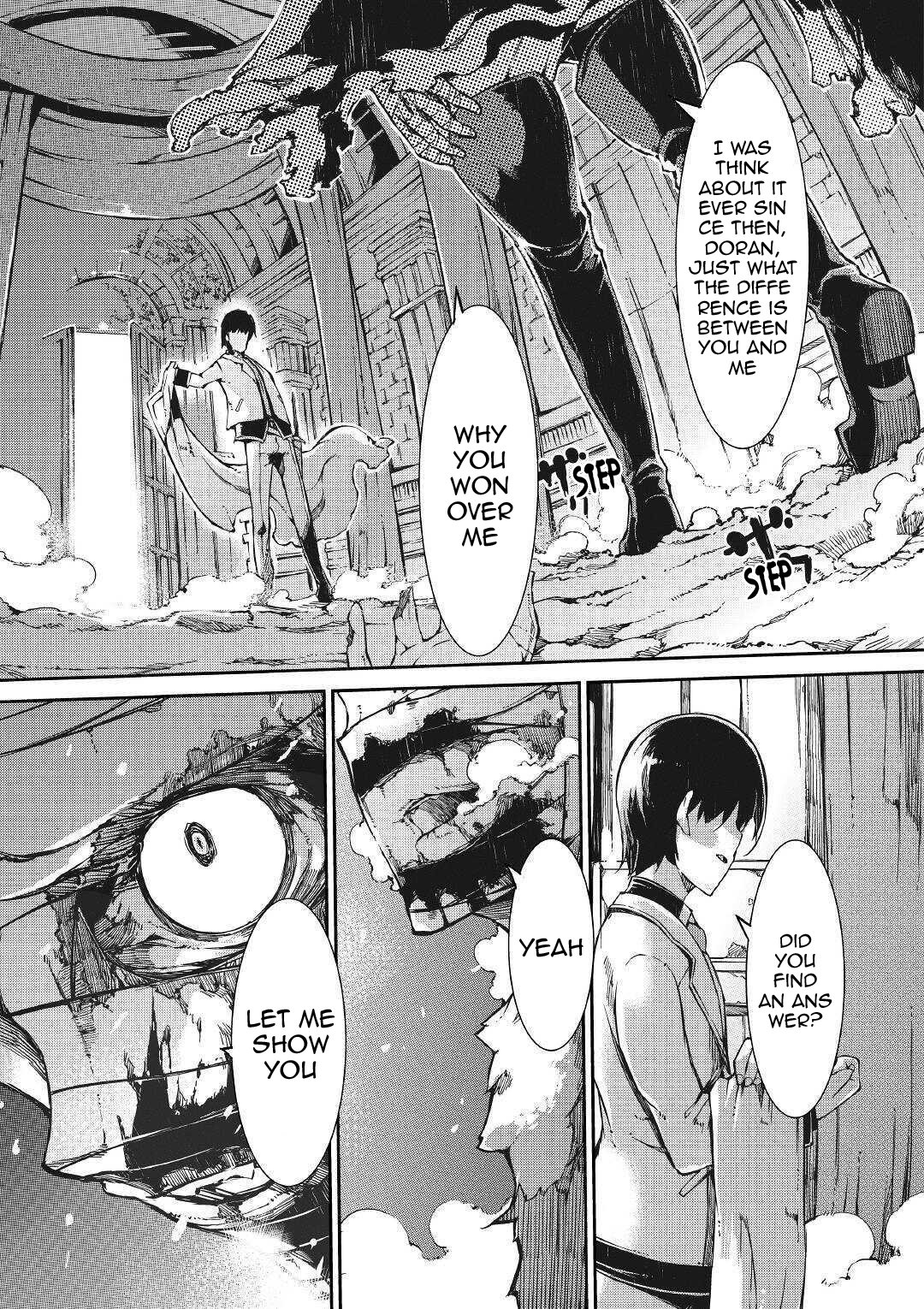 Sayounara Ryuusei, Konnichiwa Jinsei chapter 54 page 23