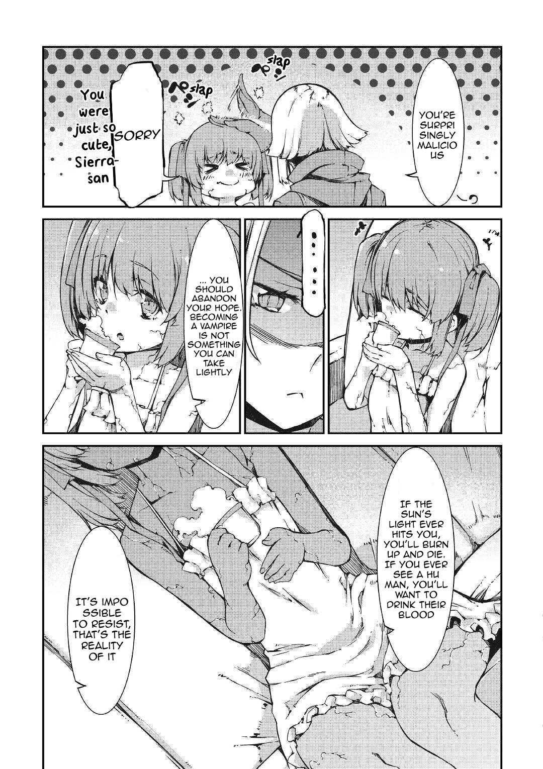 Sayounara Ryuusei, Konnichiwa Jinsei chapter 54 page 7