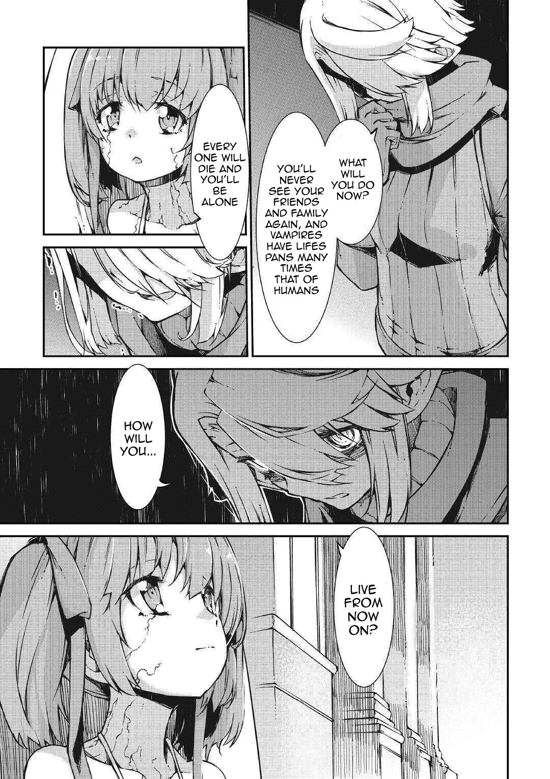 Sayounara Ryuusei, Konnichiwa Jinsei chapter 54 page 9