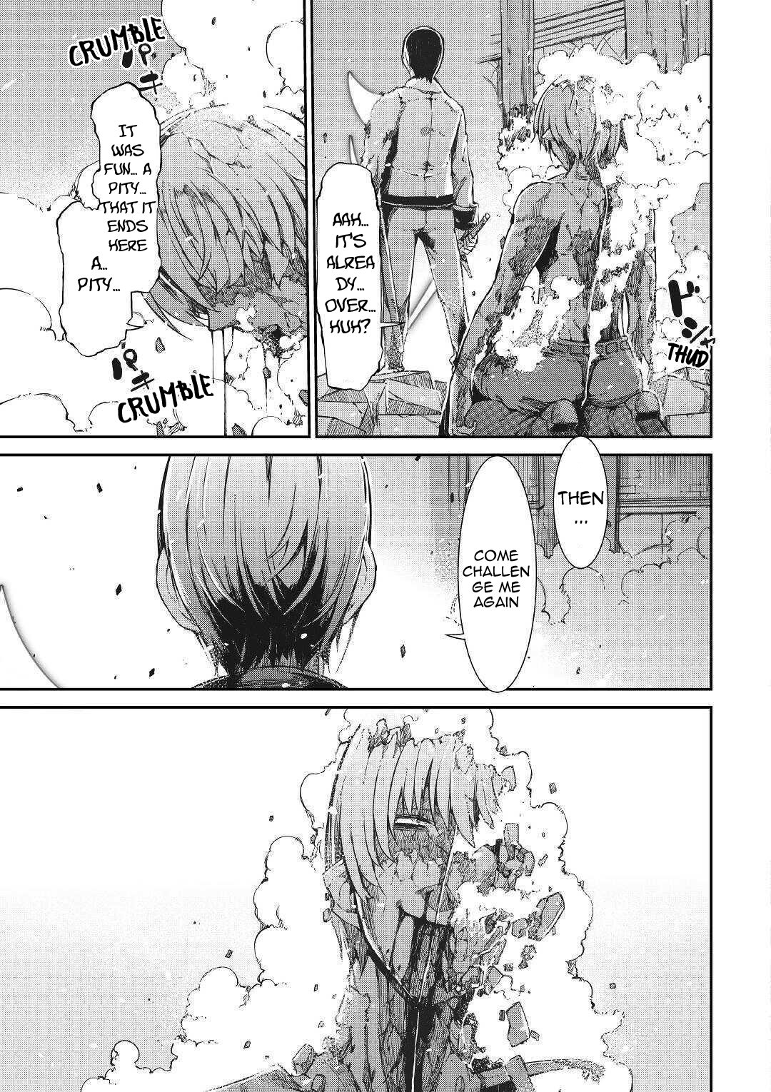 Sayounara Ryuusei, Konnichiwa Jinsei chapter 55 page 23