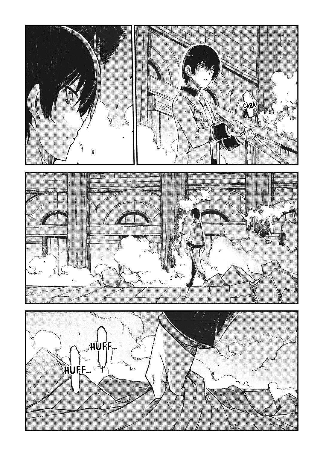 Sayounara Ryuusei, Konnichiwa Jinsei chapter 55 page 25