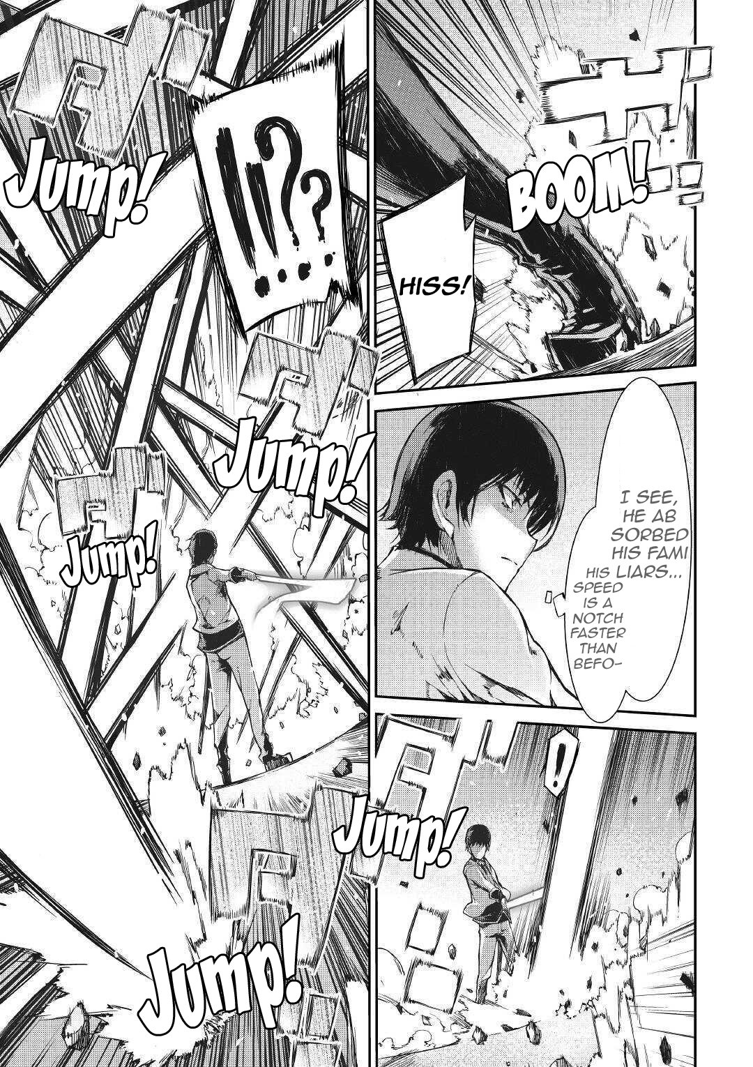 Sayounara Ryuusei, Konnichiwa Jinsei chapter 55 page 9