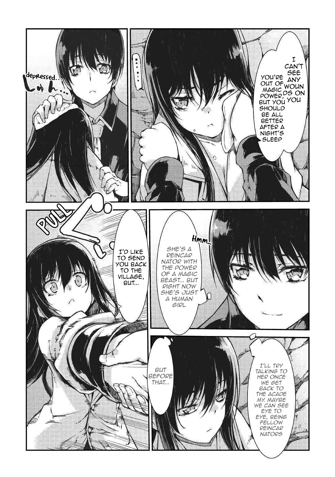 Sayounara Ryuusei, Konnichiwa Jinsei chapter 57 page 19