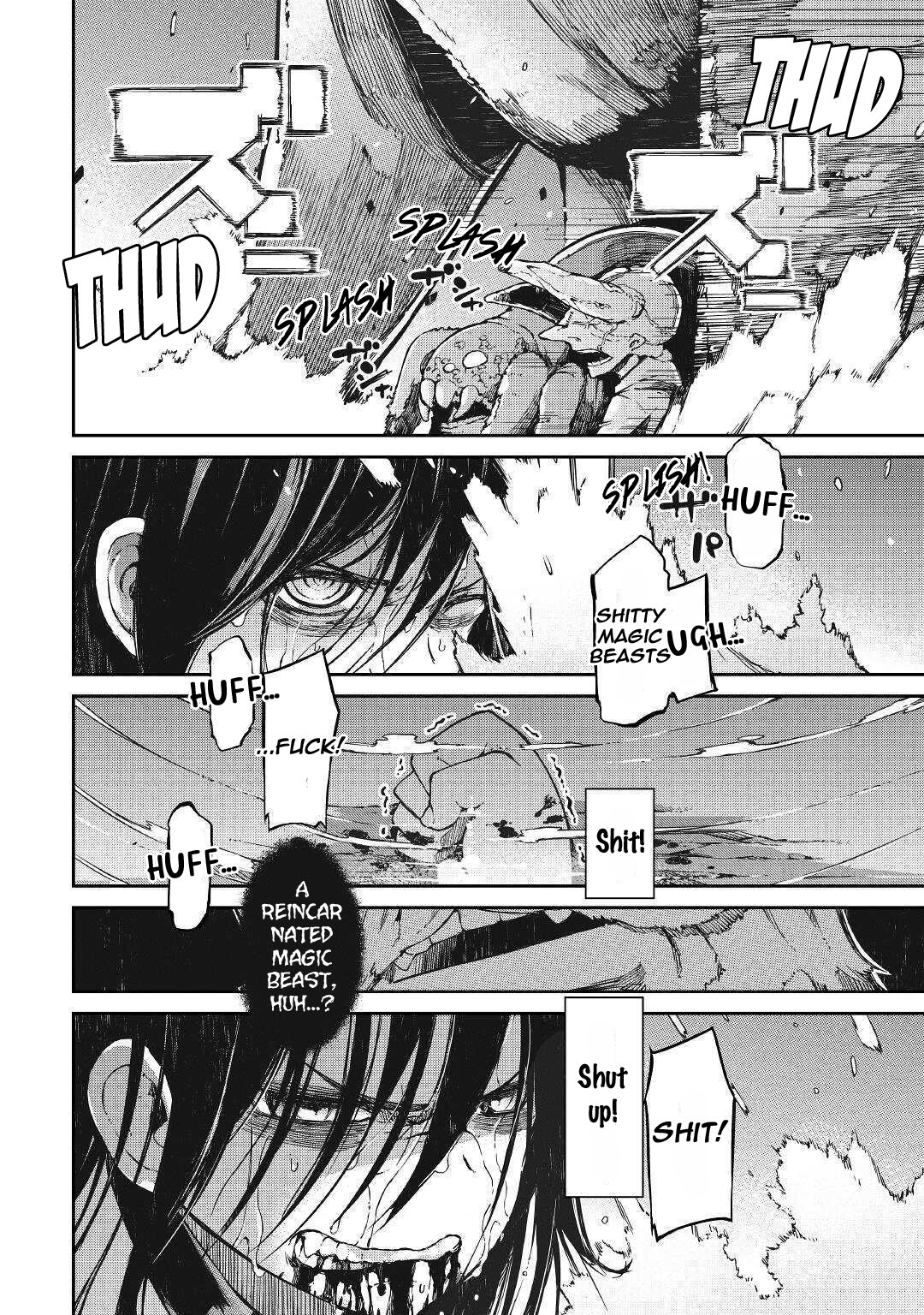 Sayounara Ryuusei, Konnichiwa Jinsei chapter 57 page 2