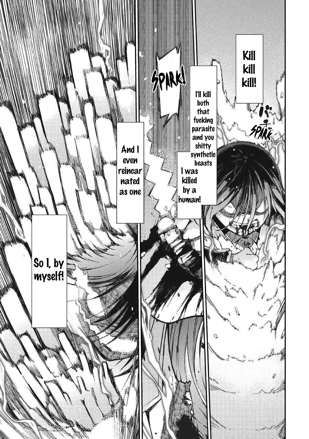 Sayounara Ryuusei, Konnichiwa Jinsei chapter 57 page 3