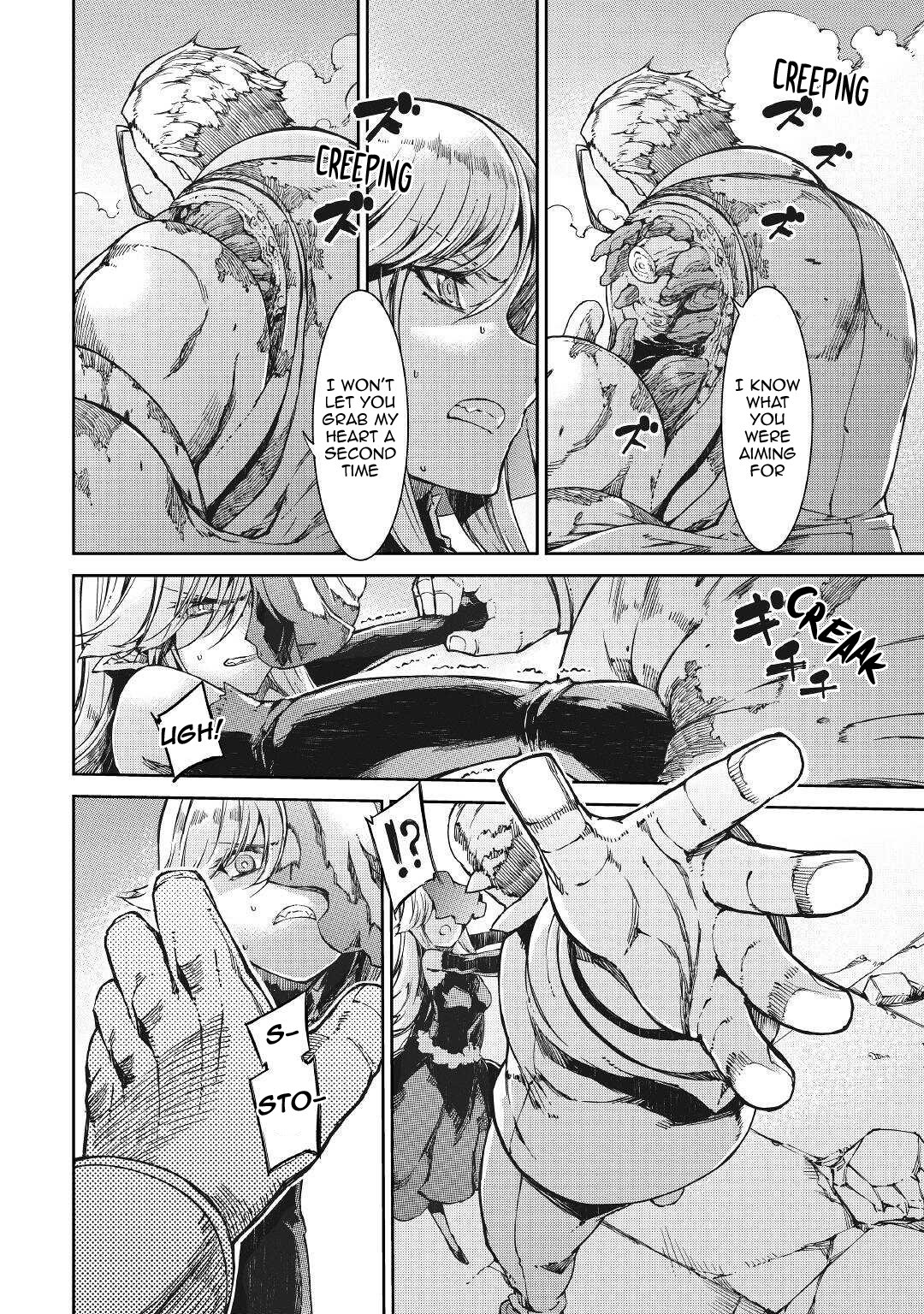 Sayounara Ryuusei, Konnichiwa Jinsei chapter 59 page 2