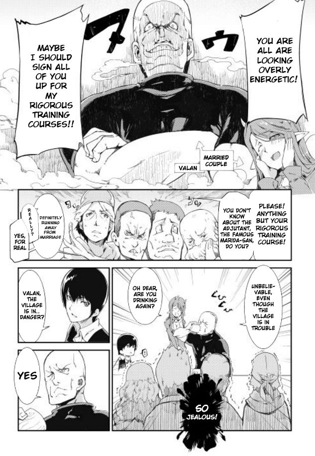 Sayounara Ryuusei, Konnichiwa Jinsei chapter 6 page 6