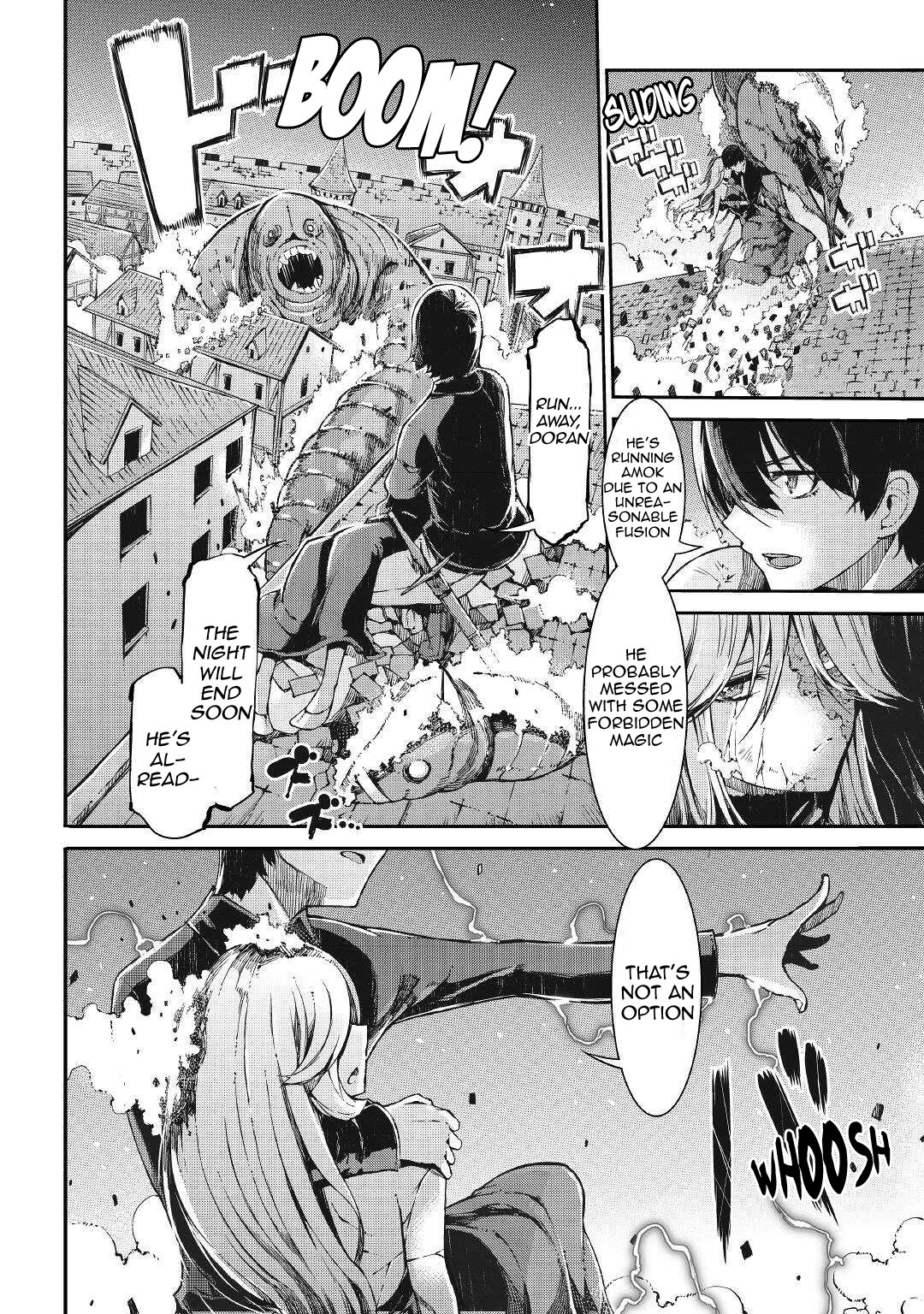 Sayounara Ryuusei, Konnichiwa Jinsei chapter 61 page 8