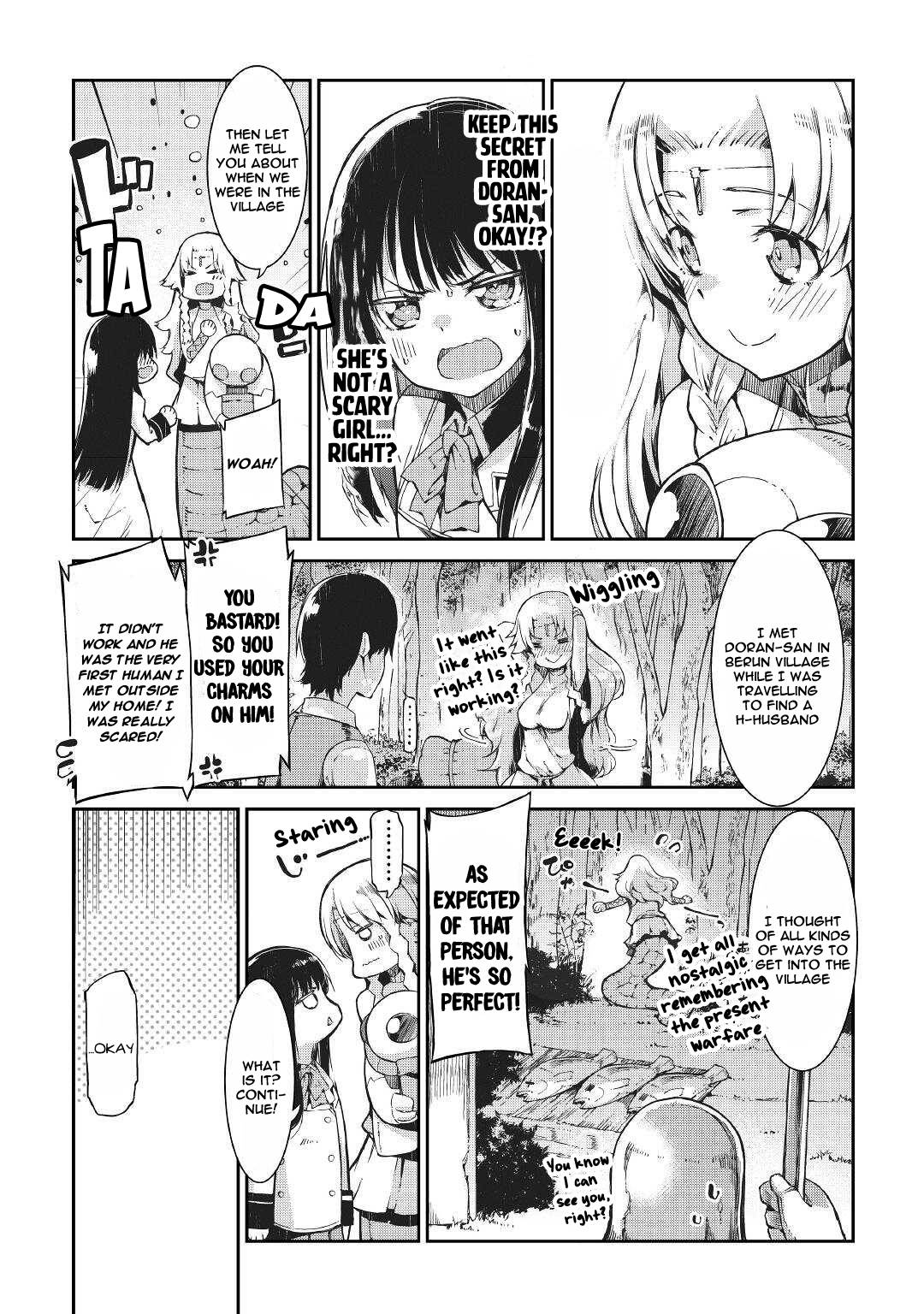 Sayounara Ryuusei, Konnichiwa Jinsei chapter 63 page 10