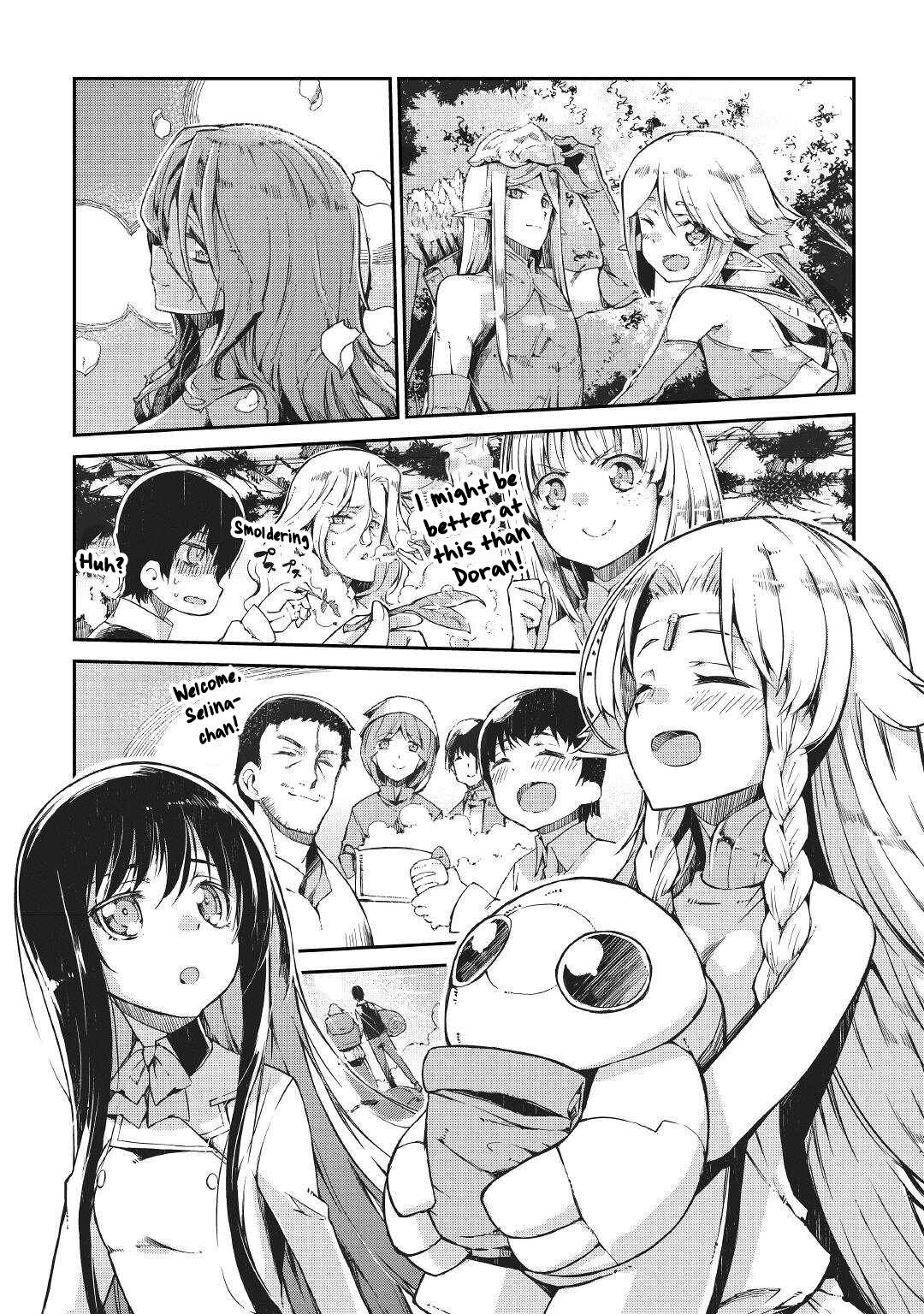 Sayounara Ryuusei, Konnichiwa Jinsei chapter 63 page 11