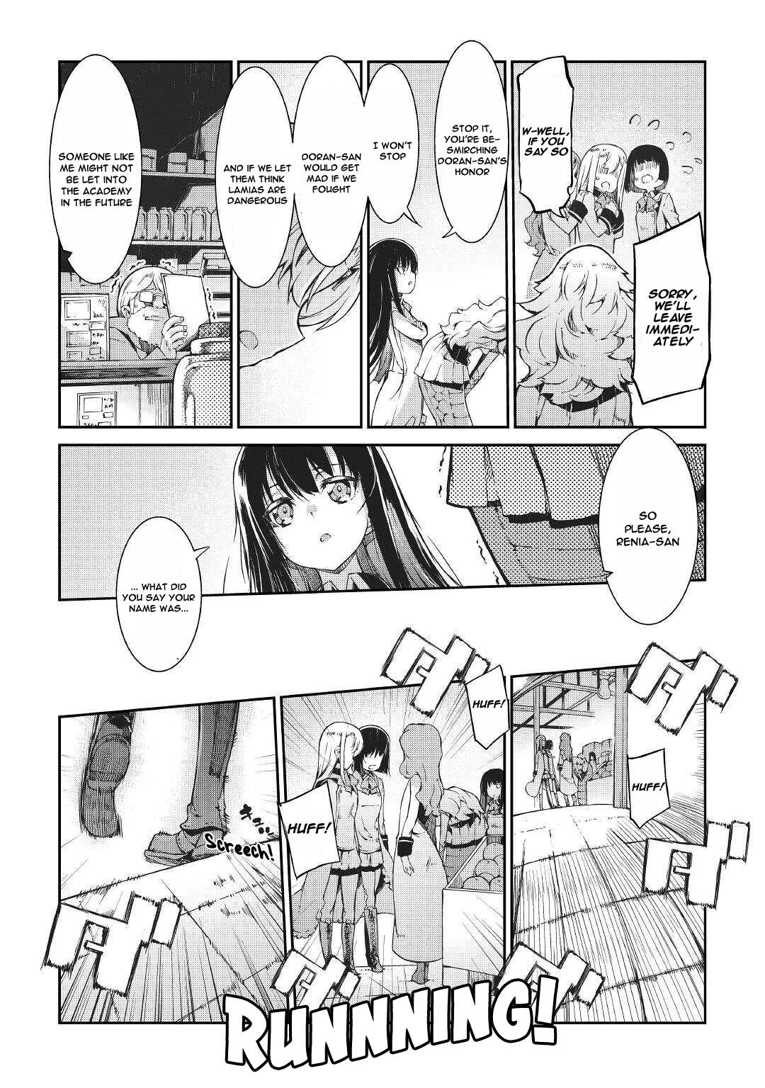 Sayounara Ryuusei, Konnichiwa Jinsei chapter 63 page 19