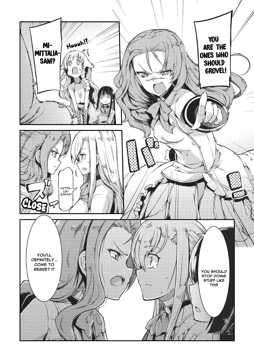 Sayounara Ryuusei, Konnichiwa Jinsei chapter 63 page 20