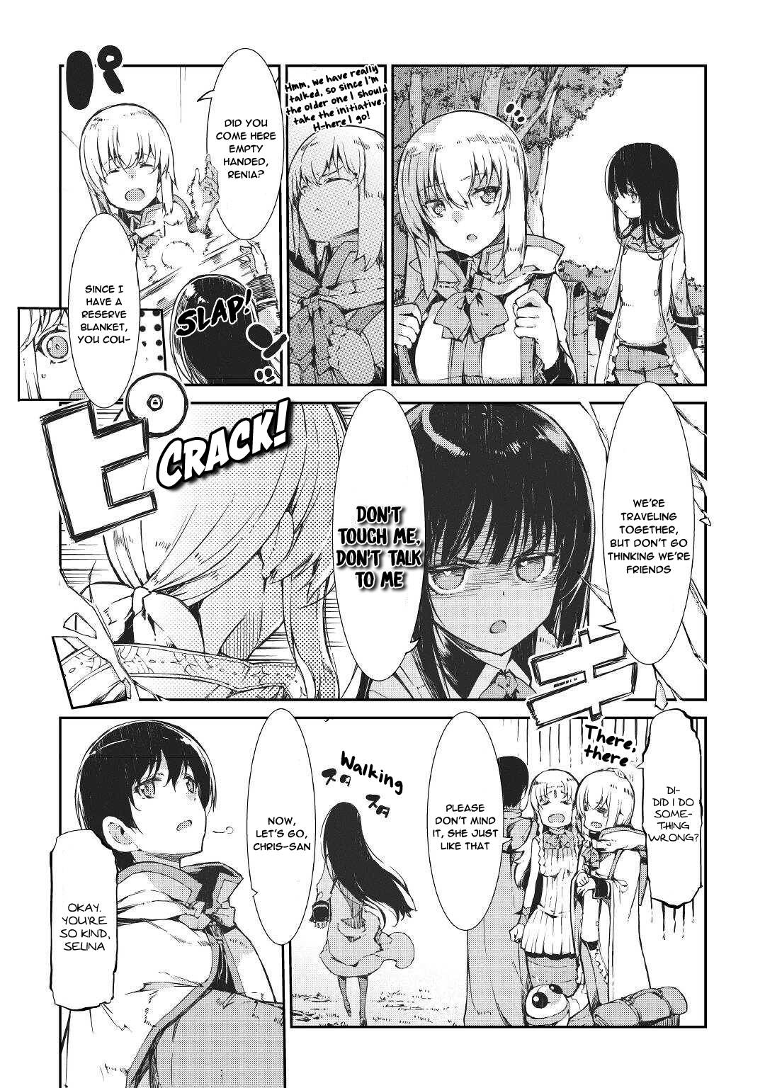 Sayounara Ryuusei, Konnichiwa Jinsei chapter 65 page 14