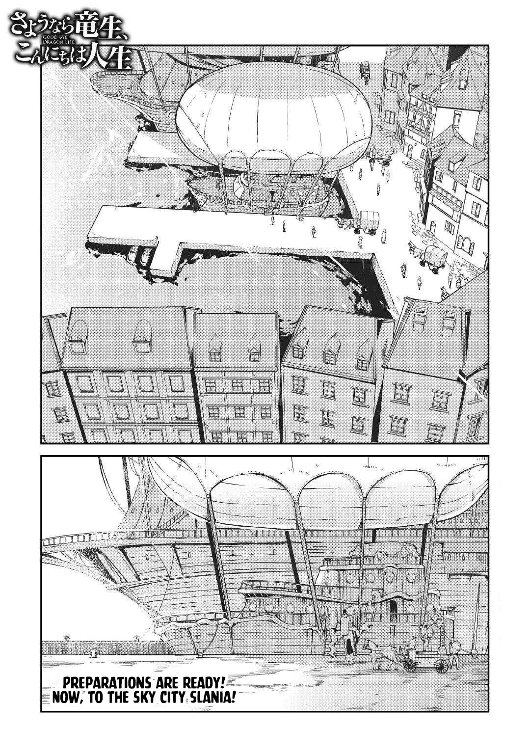 Sayounara Ryuusei, Konnichiwa Jinsei chapter 65 page 2