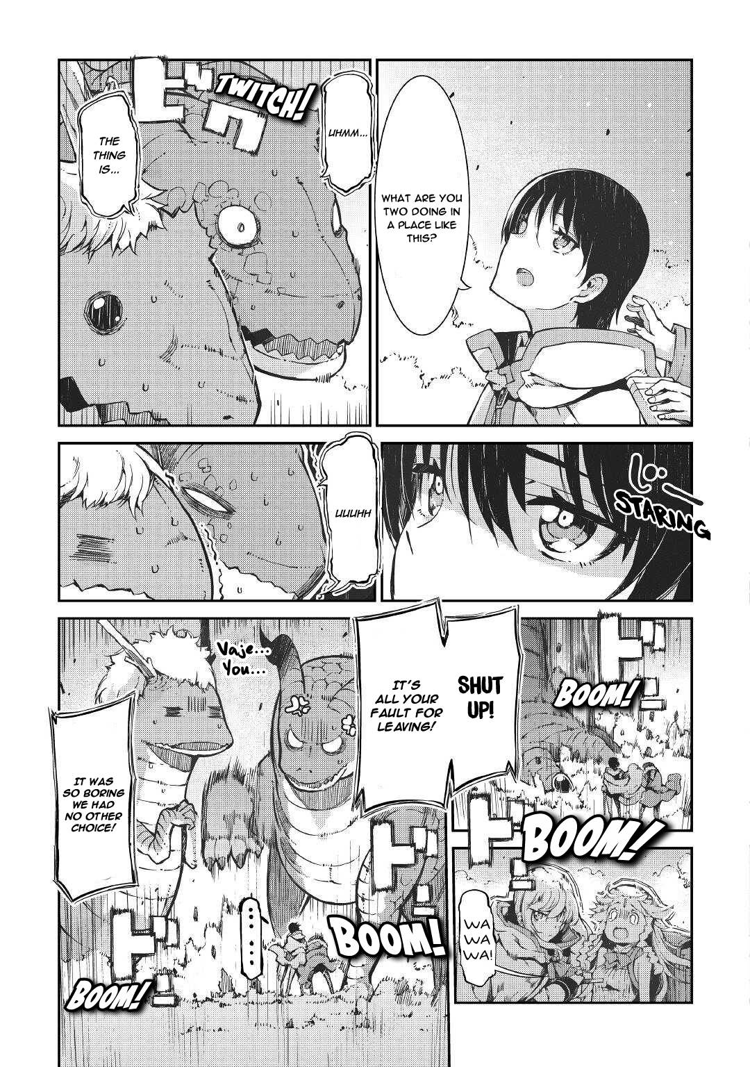 Sayounara Ryuusei, Konnichiwa Jinsei chapter 65 page 22