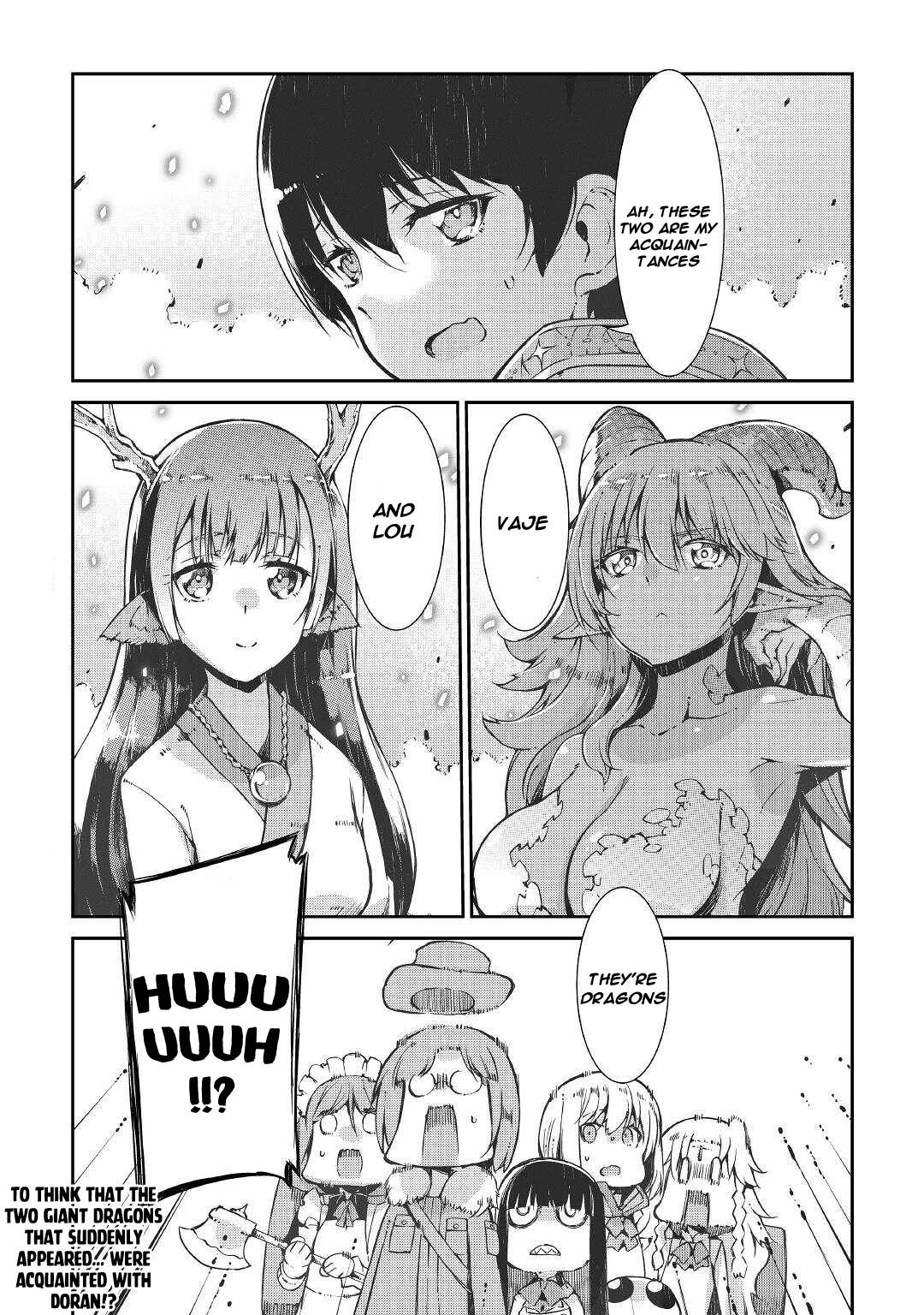 Sayounara Ryuusei, Konnichiwa Jinsei chapter 65 page 25