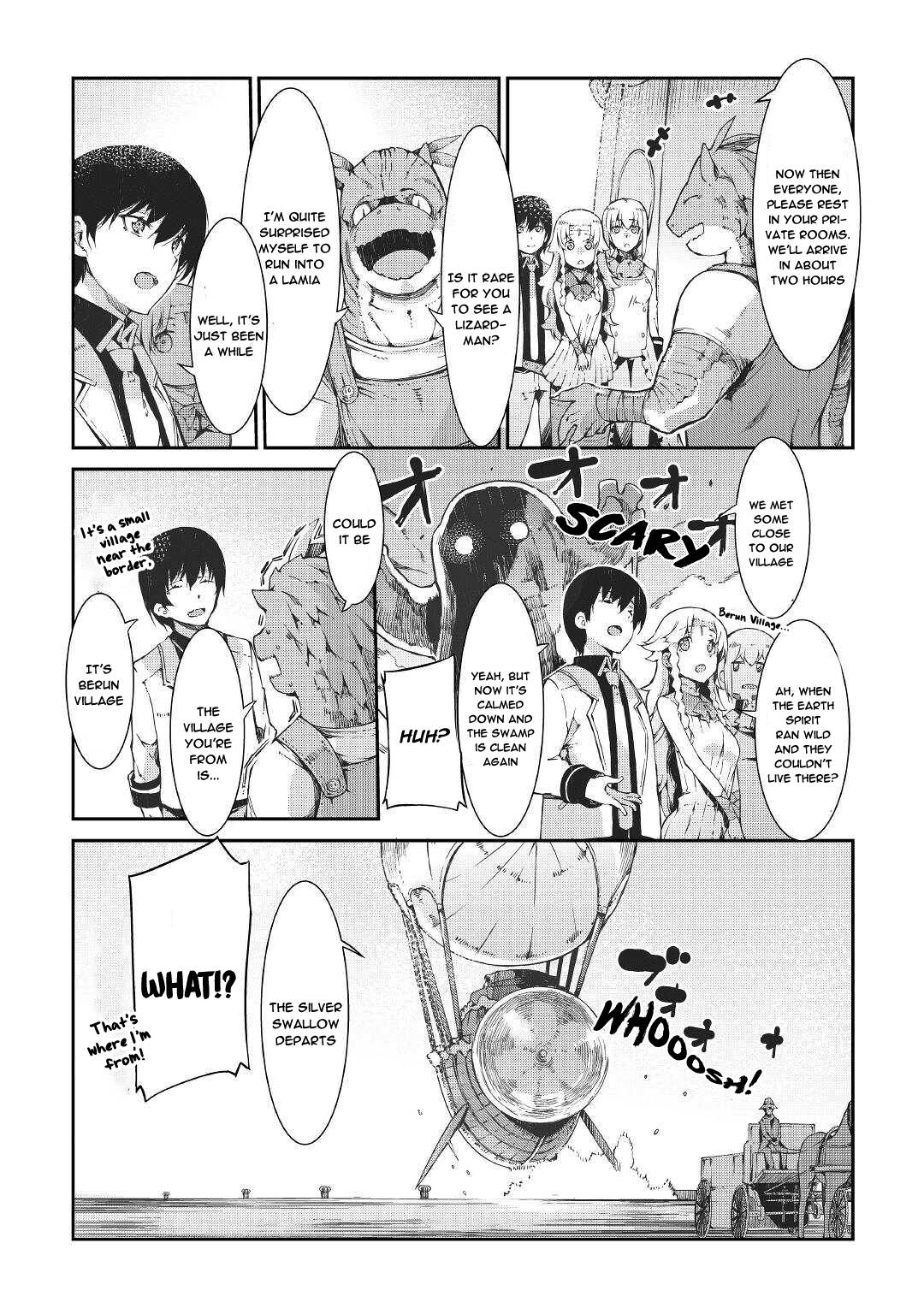 Sayounara Ryuusei, Konnichiwa Jinsei chapter 65 page 4