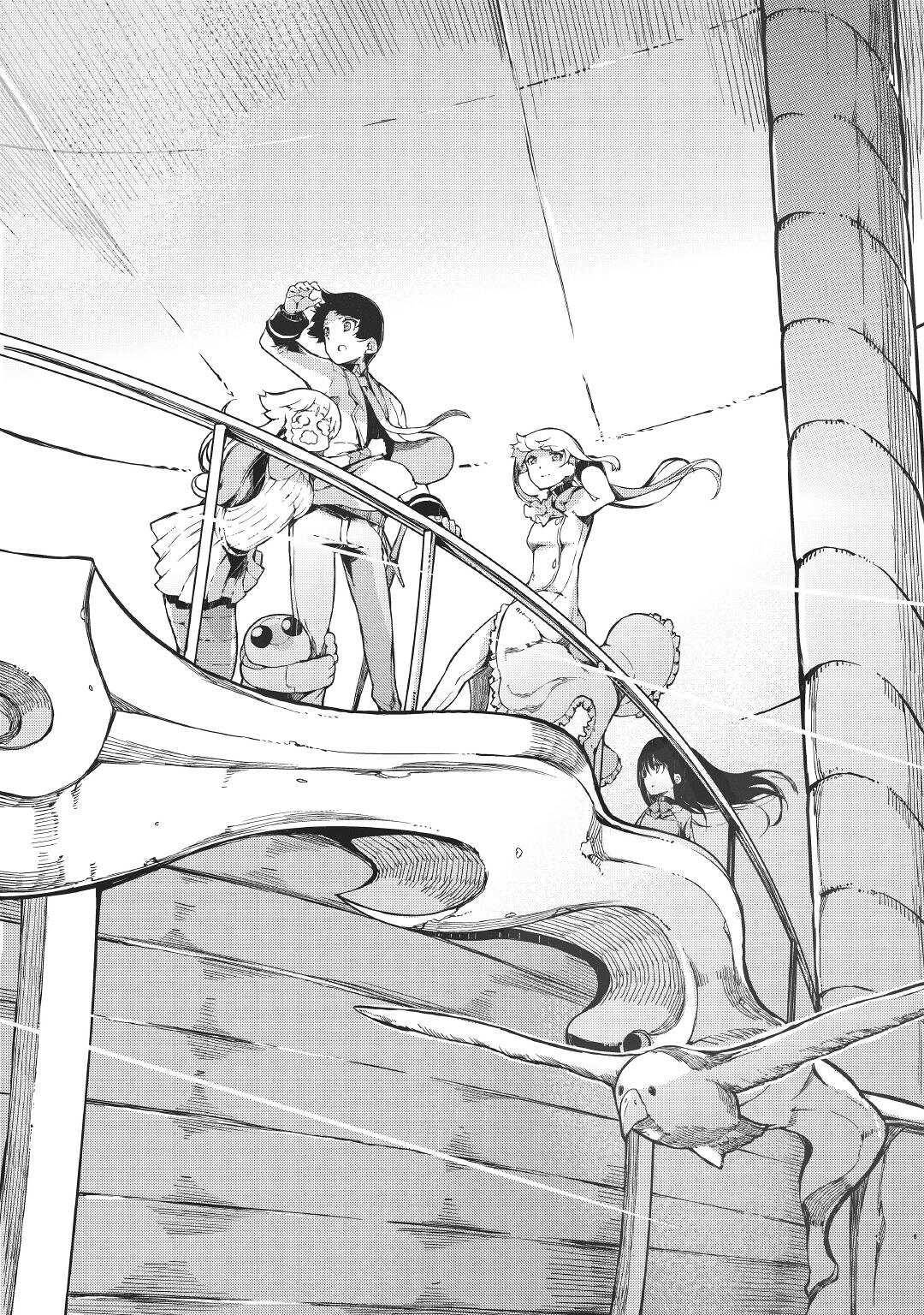 Sayounara Ryuusei, Konnichiwa Jinsei chapter 65 page 5