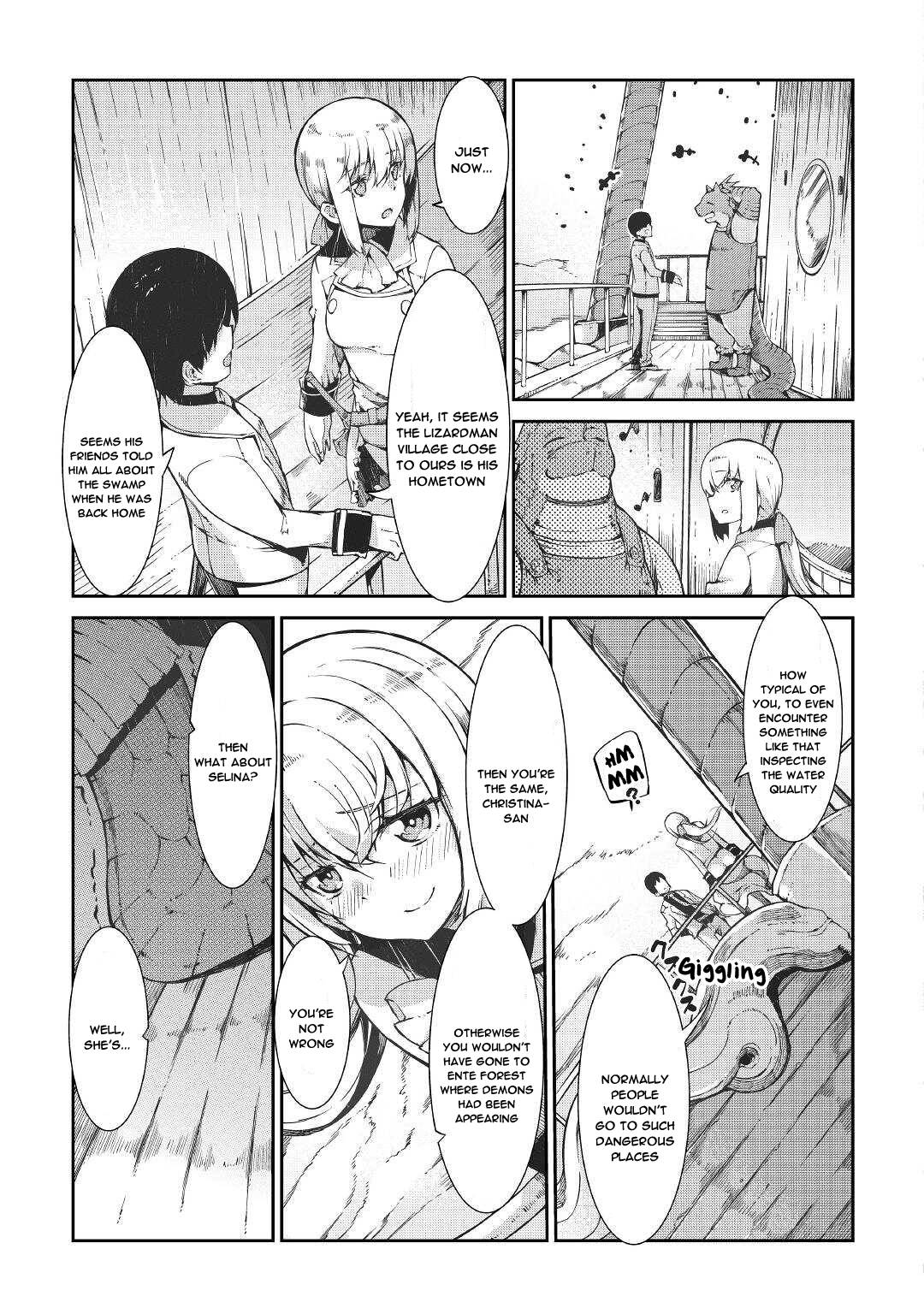 Sayounara Ryuusei, Konnichiwa Jinsei chapter 65 page 6