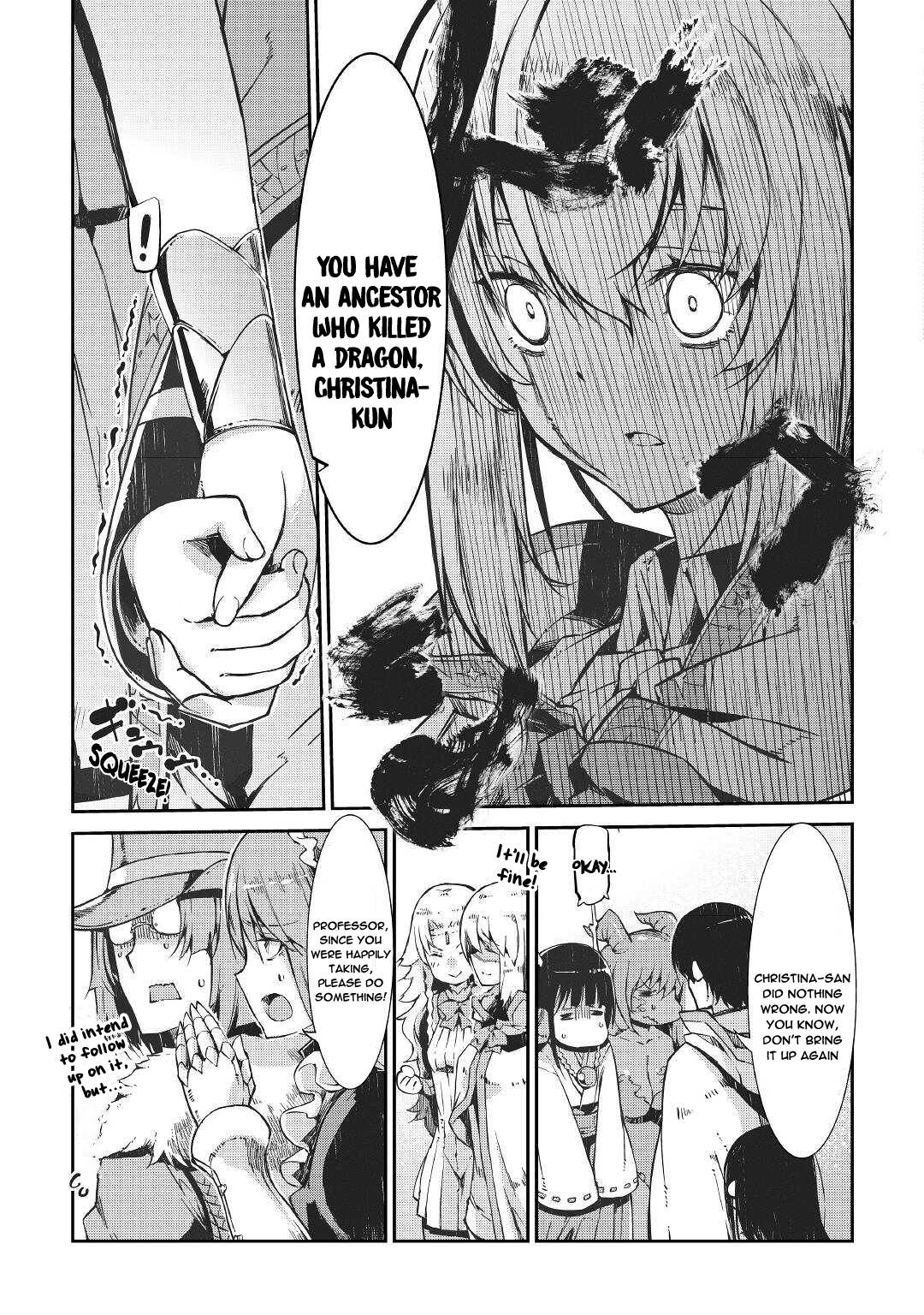 Sayounara Ryuusei, Konnichiwa Jinsei chapter 66 page 14