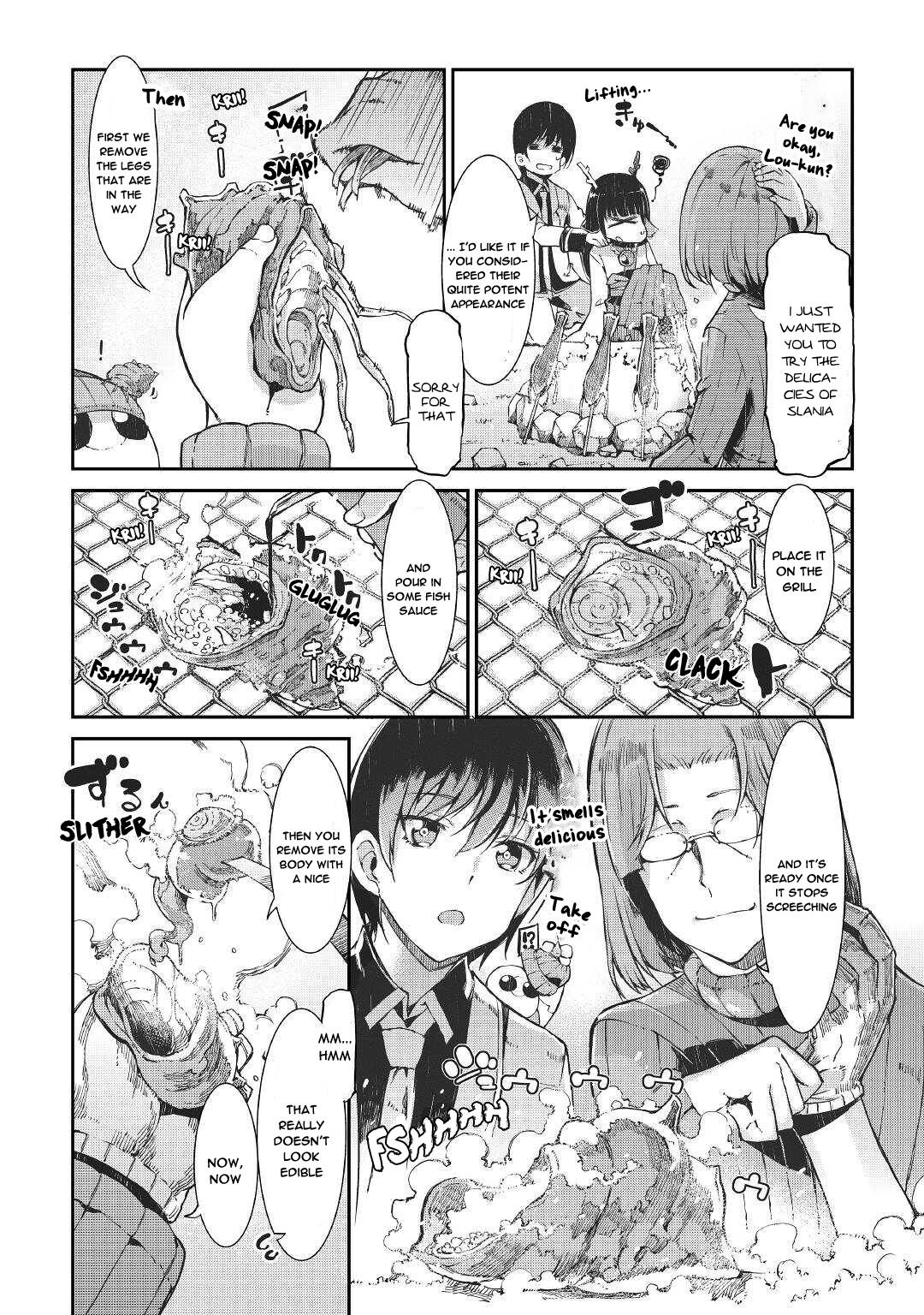 Sayounara Ryuusei, Konnichiwa Jinsei chapter 66 page 17