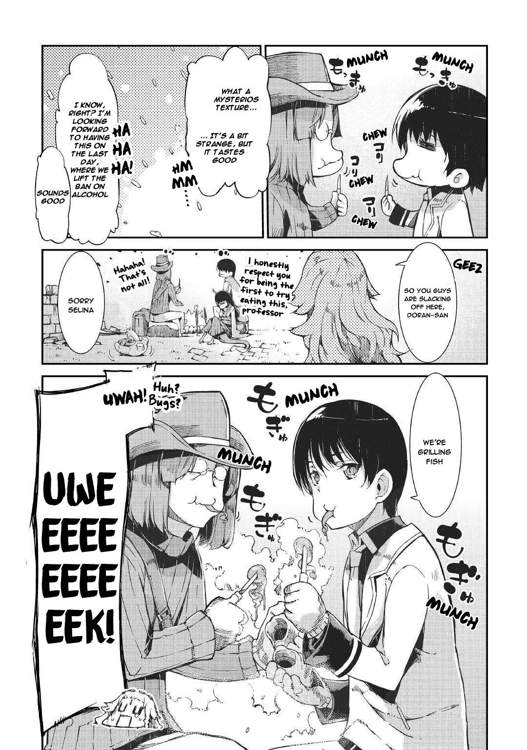 Sayounara Ryuusei, Konnichiwa Jinsei chapter 66 page 18