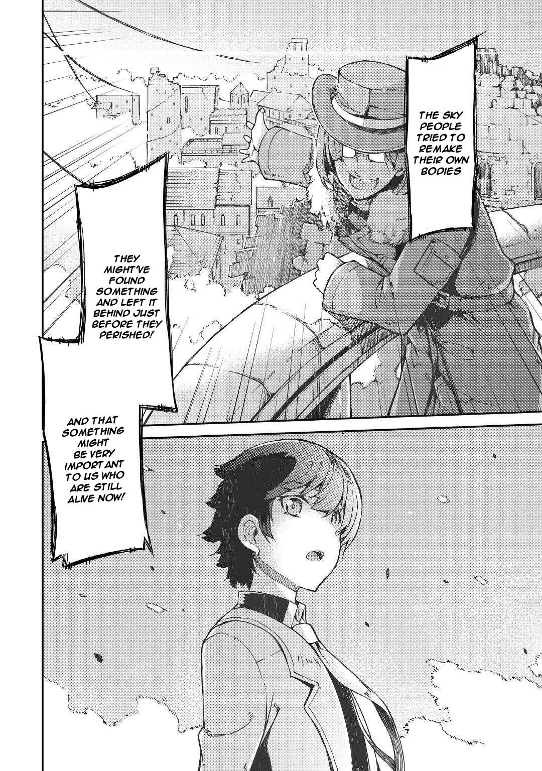 Sayounara Ryuusei, Konnichiwa Jinsei chapter 66 page 25