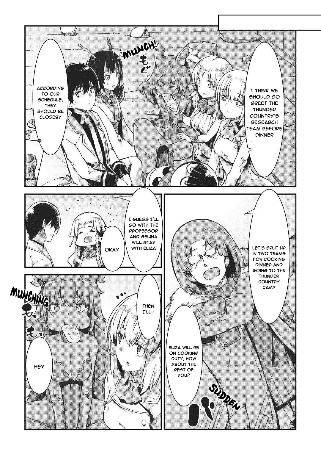 Sayounara Ryuusei, Konnichiwa Jinsei chapter 66 page 27