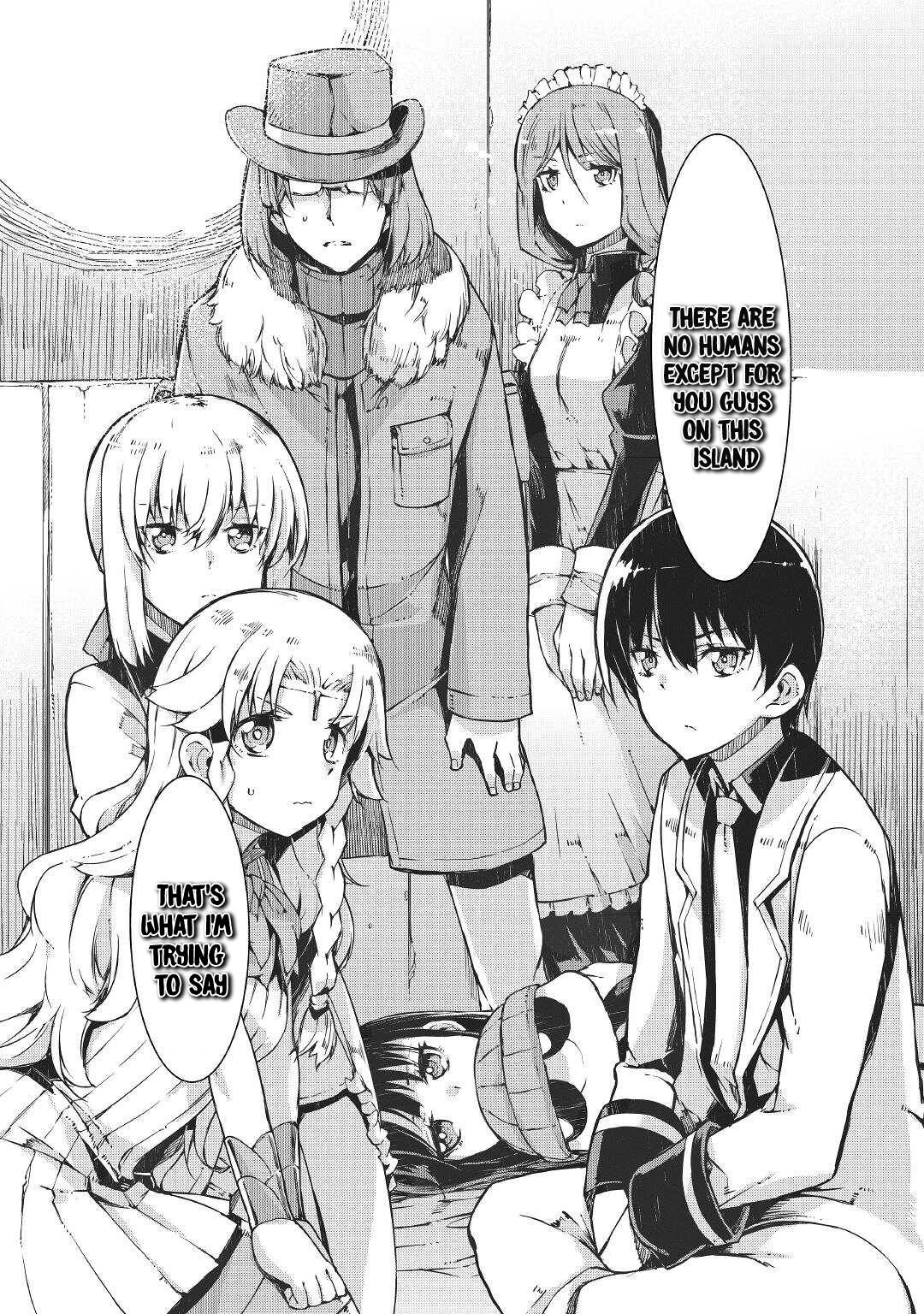 Sayounara Ryuusei, Konnichiwa Jinsei chapter 66 page 29