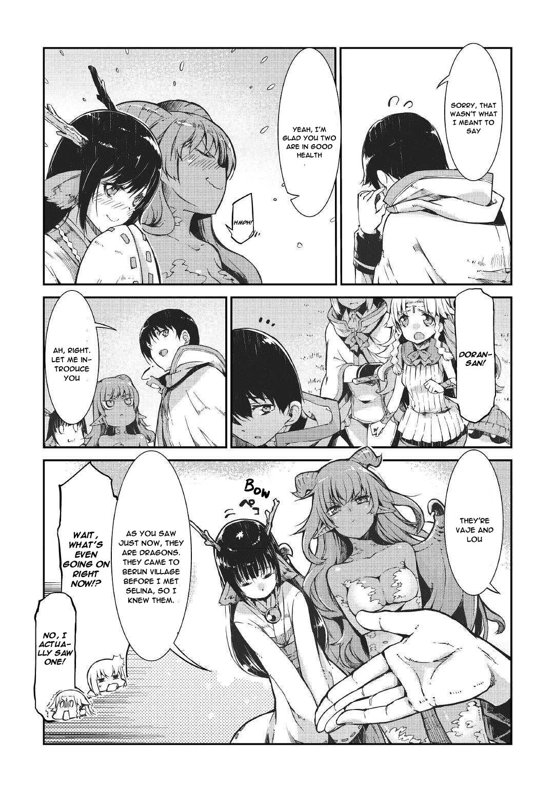 Sayounara Ryuusei, Konnichiwa Jinsei chapter 66 page 6