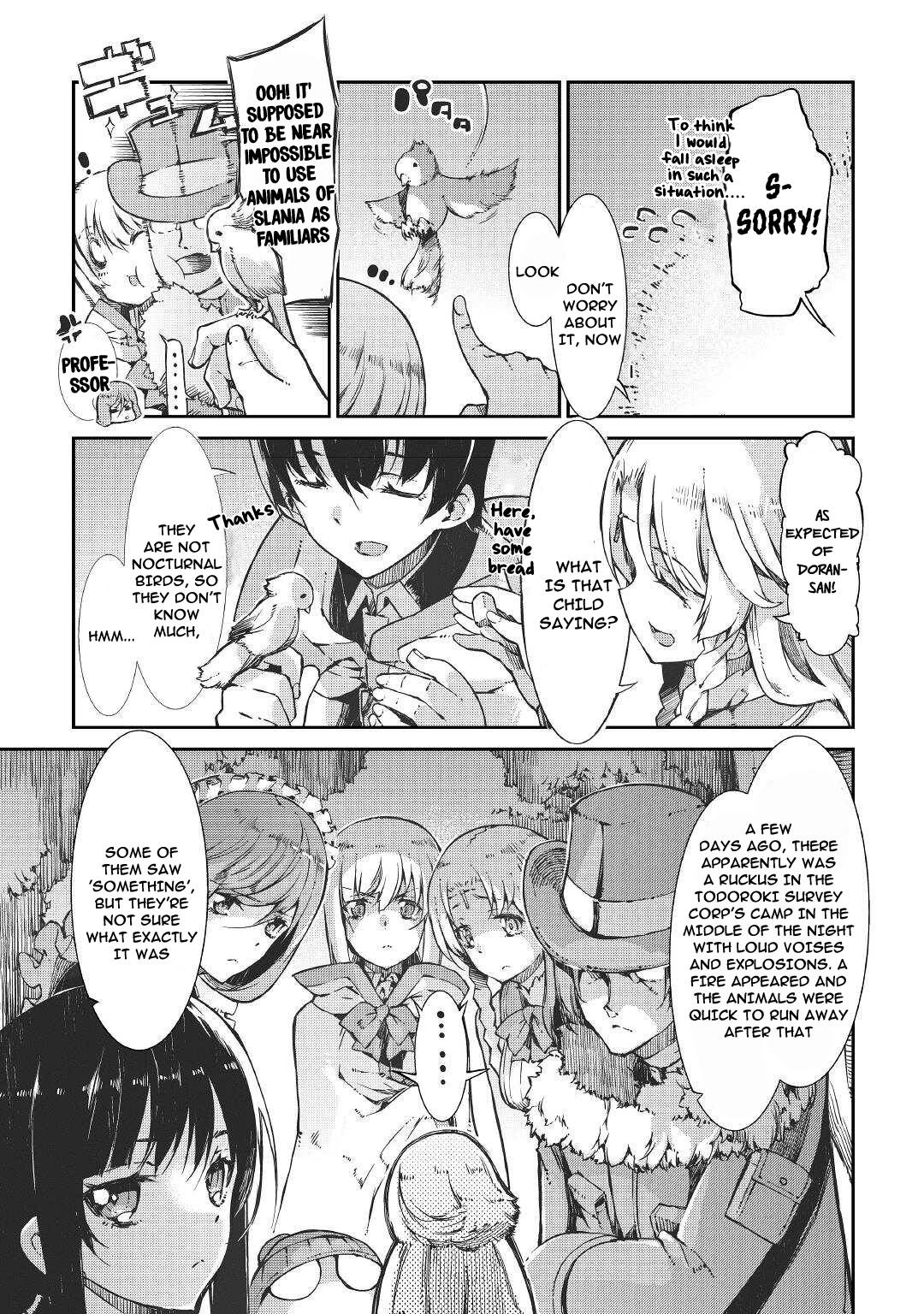 Sayounara Ryuusei, Konnichiwa Jinsei chapter 67 page 10