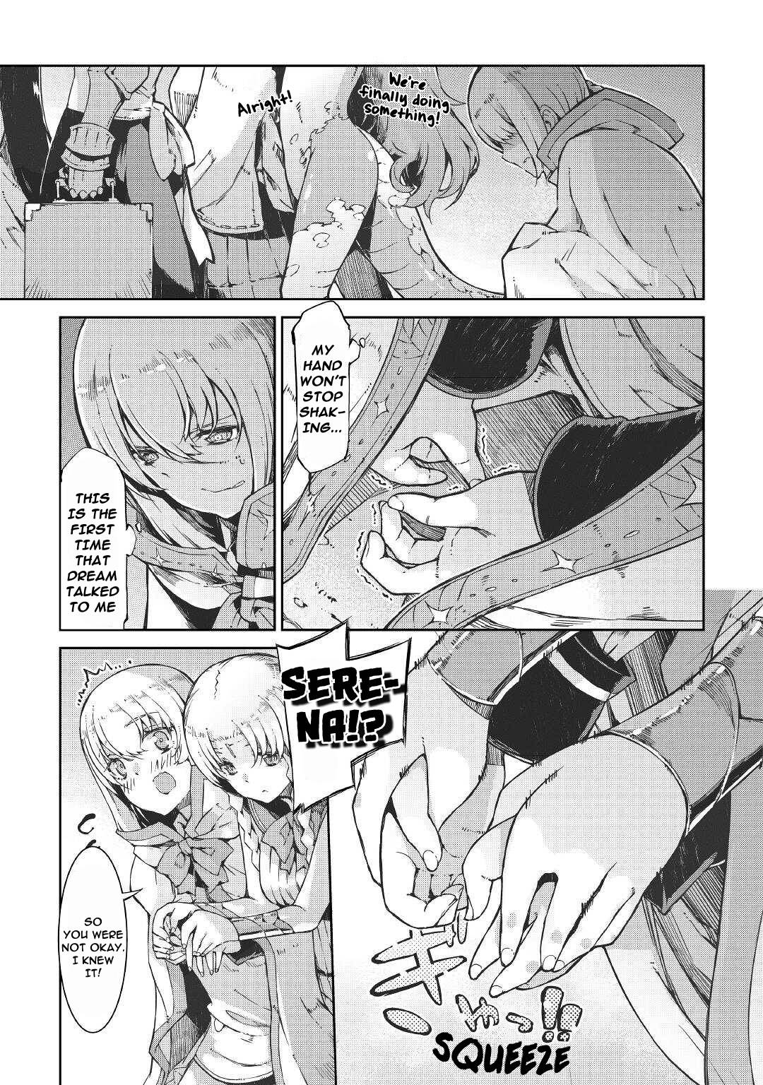 Sayounara Ryuusei, Konnichiwa Jinsei chapter 67 page 12