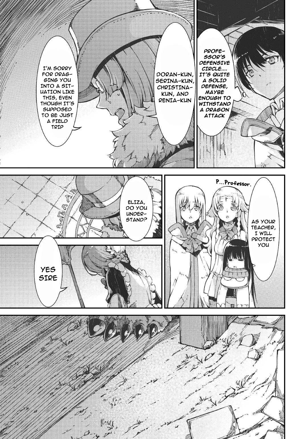 Sayounara Ryuusei, Konnichiwa Jinsei chapter 67 page 18