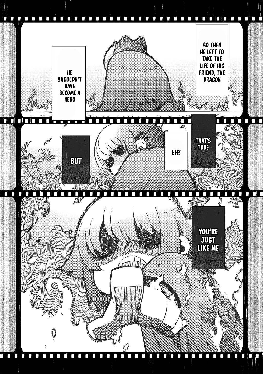 Sayounara Ryuusei, Konnichiwa Jinsei chapter 67 page 5